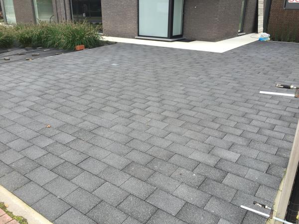 rico verhoestraete betonklinkers maldegem oprit