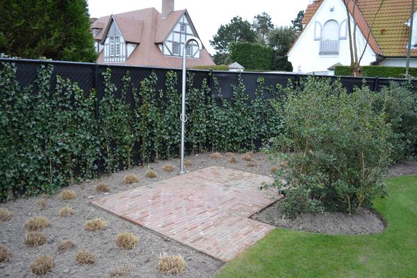 kleiklinkers rico verhoestraete oprit knokke terras paden aanleg verharding bouwbedrijf aannemer