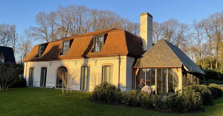 villa, landelijk, rustiek, bouwen, verbouwen, wonen, aannemer, bouwonderneming, verhoestraete, Rico, architectuur, klassiek, kruisverband, metsen, poolhouse, oprit, kleiklinkers , terras, landelijk, rustiek, tijdloos, aalter, Maldegem , sint-martens-latem